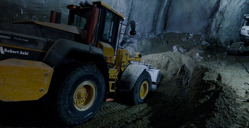 &Uuml;berflieger Volvo L120&nbsp;Electric geht in M&uuml;nchen unter die Erde