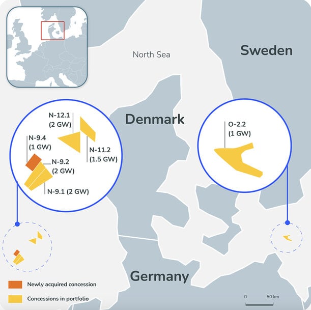 TotalEnergies Awarded an Offshore Wind Concession in the North Sea