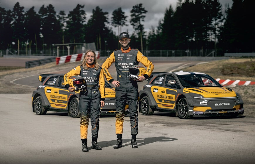 Parker Hannifin introducerar avancerad rörelseteknik till 2025 års World RX