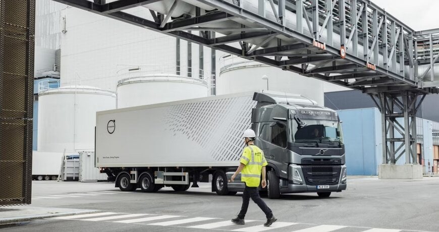Volvo Trucks verbessert die Dynamiklenkung für mehr Verkehrssicherheit