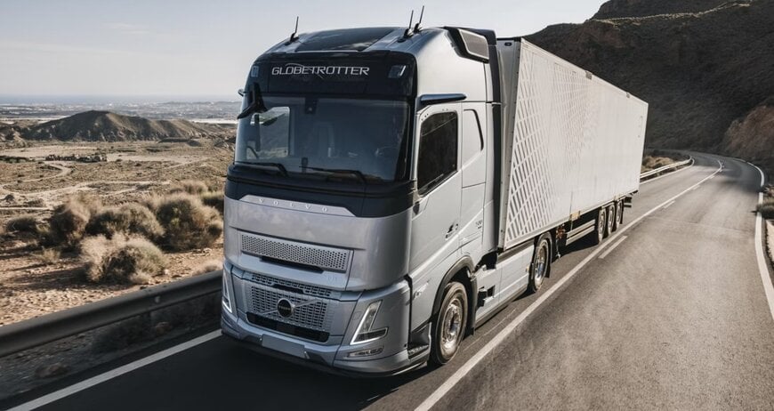 Volvo Trucks verbessert die Dynamiklenkung für mehr Verkehrssicherheit