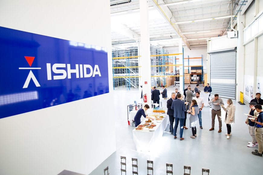 Ishida bezieht neue niederlassung in Prag 