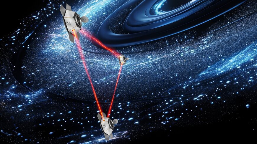 Thales Alenia Space signs OHB contract for LISA mission