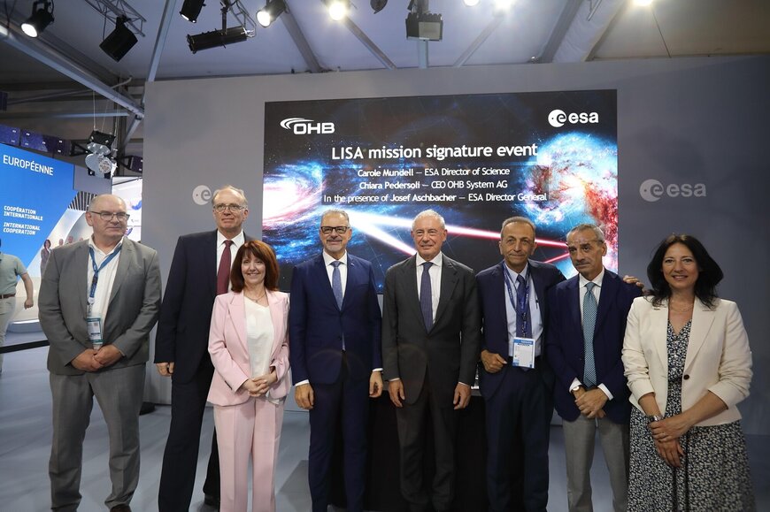 Thales Alenia Space signs OHB contract for LISA mission