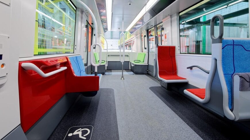 Alstom Delivers First Grand Paris Express Line 18 Train