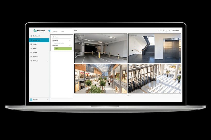 Hexagon launches AI-enhanced, cloud-based video management system