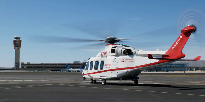 Honeywell, Near Earth Autonomy Complete First Autonomous Flight of Leonardo Aw139 Helicopter