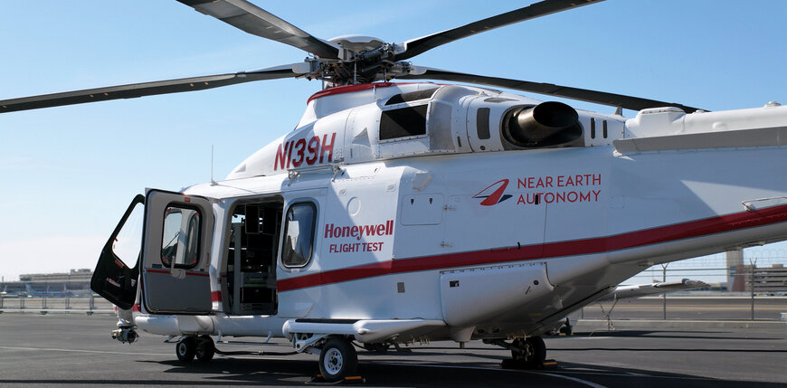 Honeywell, Near Earth Autonomy Complete First Autonomous Flight of Leonardo Aw139&nbsp;Helicopter