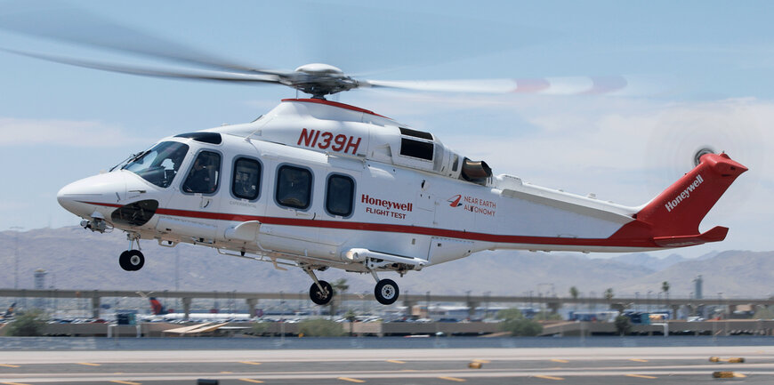Honeywell, Near Earth Autonomy Complete First Autonomous Flight of Leonardo Aw139&nbsp;Helicopter