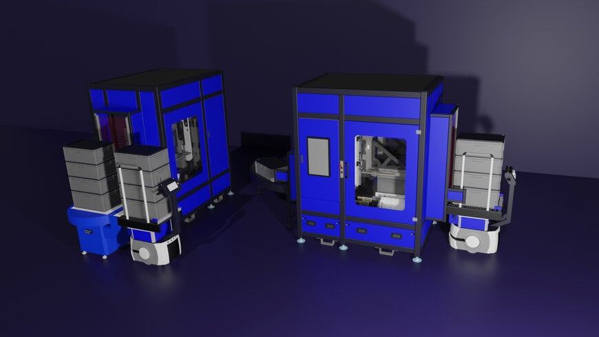 MPATechnology GmbH automatiza la intralogística de una empresa de ingeniería de precisión con robótica OMRON