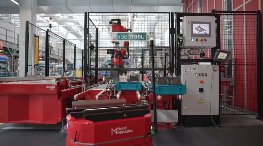 MPATechnology GmbH automatiza la intralogística de una empresa de ingeniería de precisión con robótica OMRON