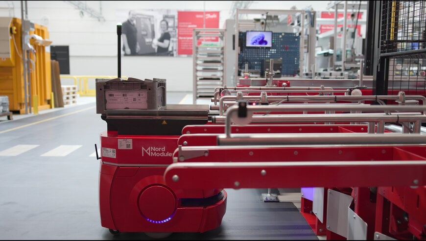 MPATechnology GmbH automatiza la intralogística de una empresa de ingeniería de precisión con robótica OMRON