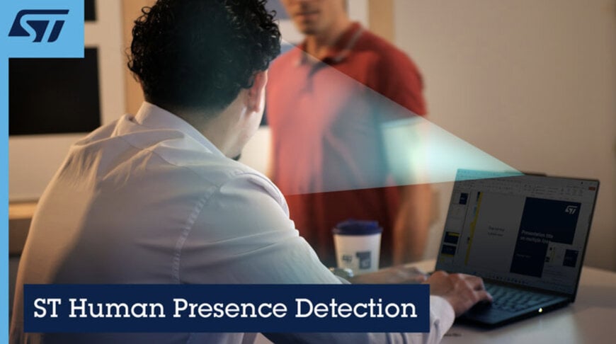 STMicroelectronics Unveils Human Presence Detection to Enhance PC User Experience