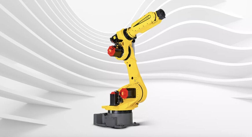 Cutting, Welding, Milling & Drilling with New High-Precision FANUC Robot