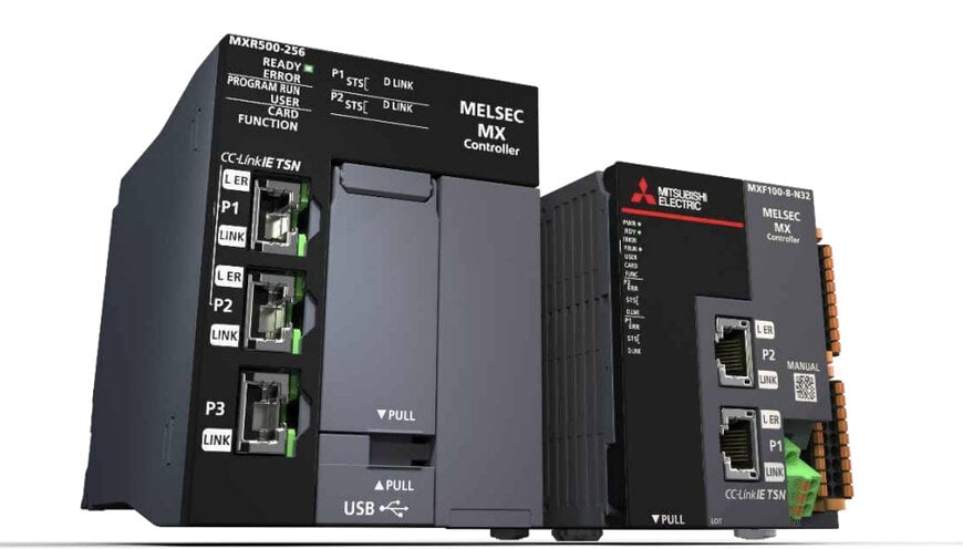 ACELERANDO A MANUFATURA INTELIGENTE COM O NOVO CONTROLADOR MELSEC MX DA MITSUBISHI ELECTRIC
