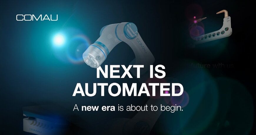 Next Is Automated: Comau Unveils the Future of Automation at Automatica 2025