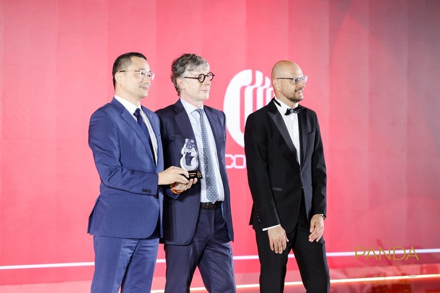 Comau Wins 2025 Panda D’Oro Sustainability Award 