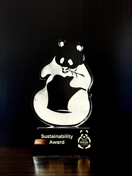 Comau Wins 2025 Panda D’Oro Sustainability Award 