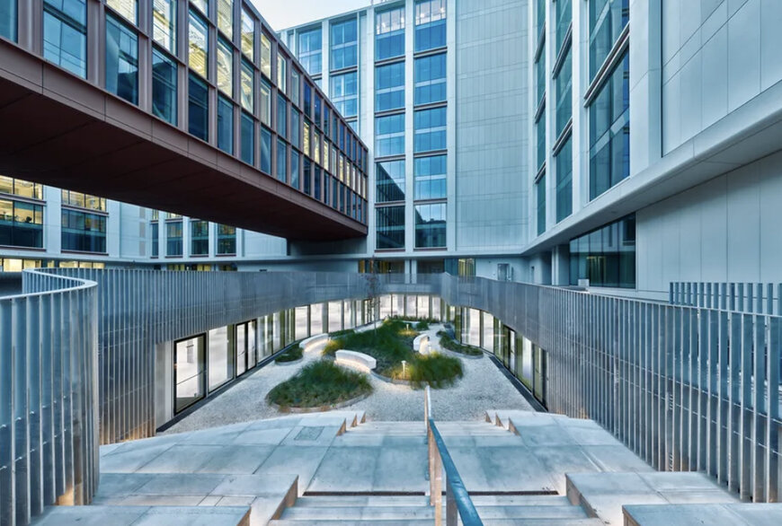 Siemens und COIMA: Mail&auml;nder Altbau wird smartes, energieeffizientes Gesch&auml;ftsgeb&auml;ude