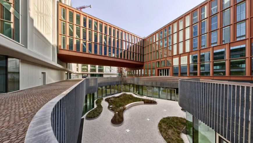 Siemens und COIMA: Mail&auml;nder Altbau wird smartes, energieeffizientes Gesch&auml;ftsgeb&auml;ude