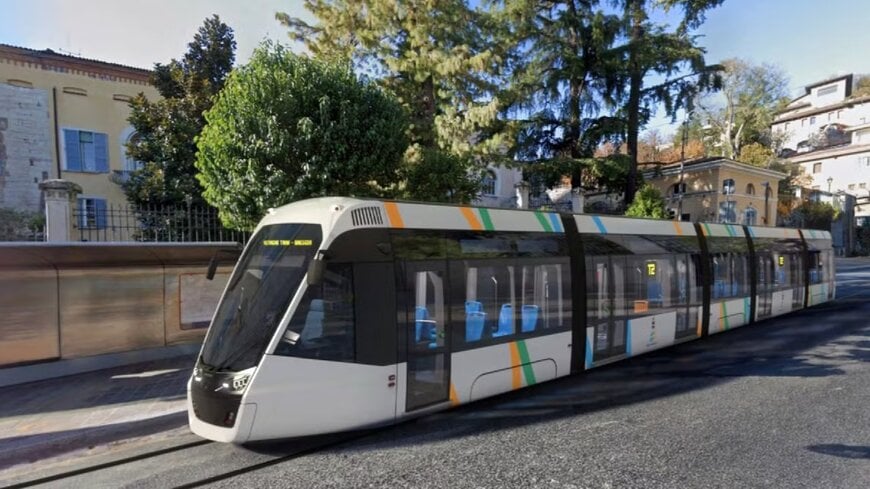 Hitachi Rail, Manelli, and Alstom to build Brescia's new tram line