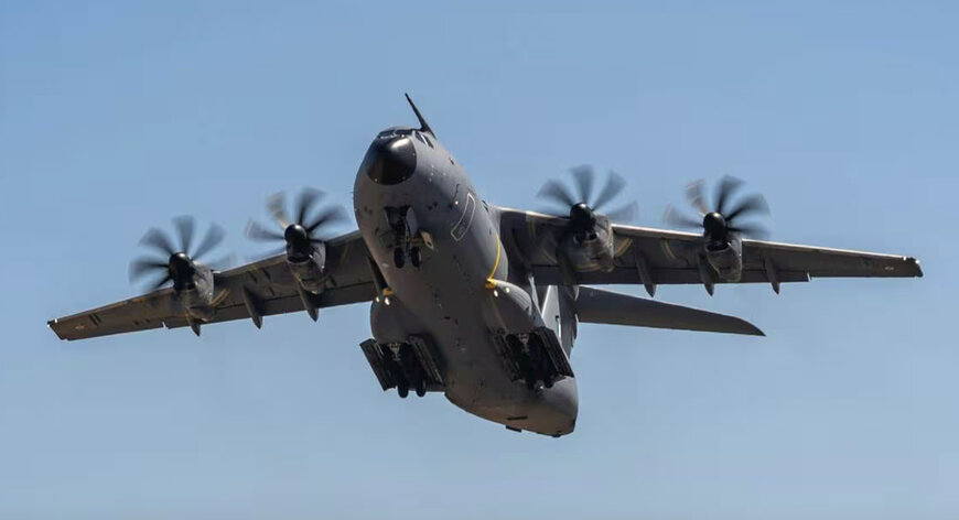 Thales to supply Airbus Defence & Space with safety satcom for its A400M military transport aircraft