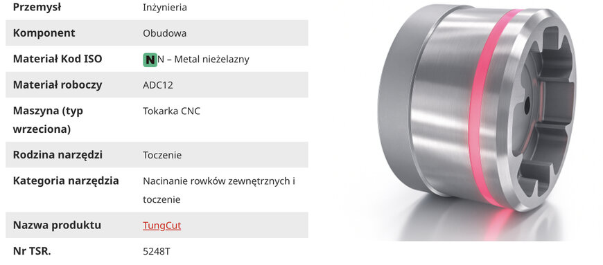 Przedstawiamy płytki STX 3D Łamaczwióra PCD dla TungCut