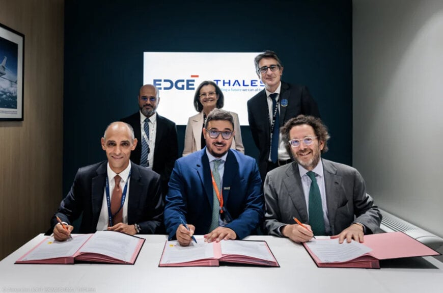 EDGE Signs MoU to Localise Maintenance of Thales’ Advanced Optronic Systems in UAE