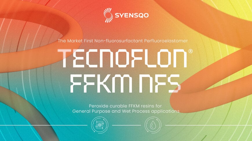 Syensqo expands market-first non-fluorosurfactant perfluoroelastomers portfolio