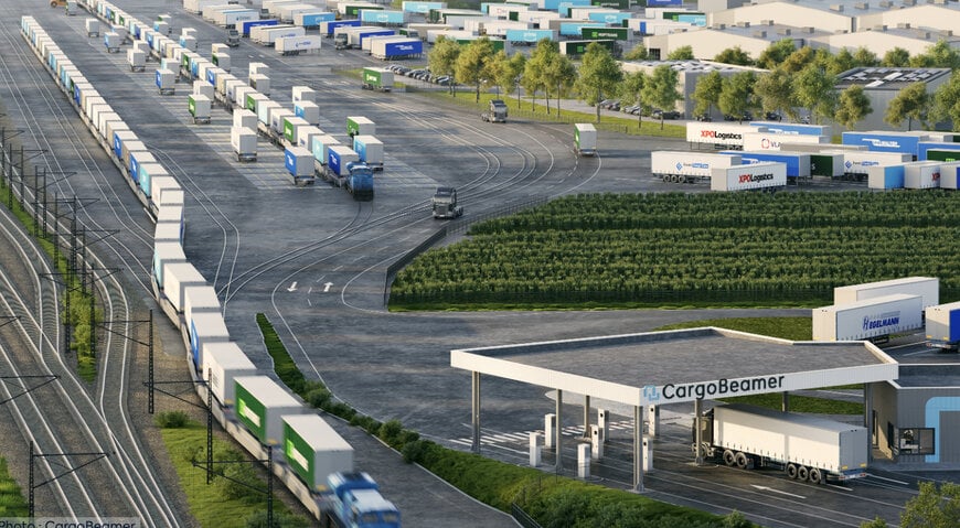 CargoBeamer réalise à Kaldenkirchen son premier terminal en Allemagne