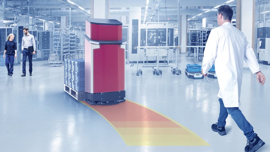 SICK’s new Flexi Mobile heavy duty safety controller provides an advanced safety brain for mobile robots
