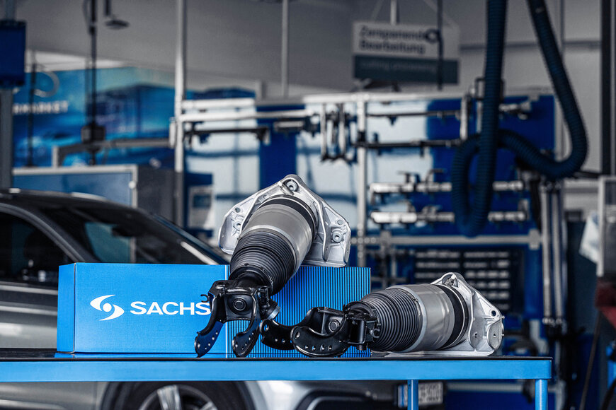Ammortizzatori pneumatici Sachs da ZF Aftermarket