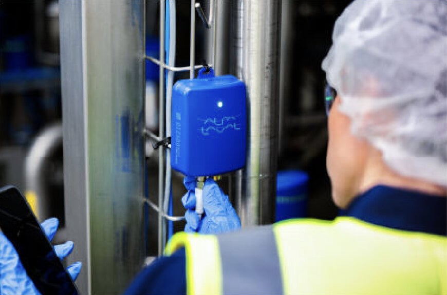 Alfa Laval lance la surveillance conditionnelle de nouvelle génération