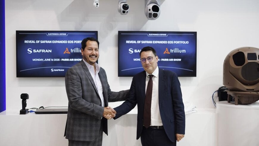 Safran, Trillium partner to expand electro-optical solutions globally