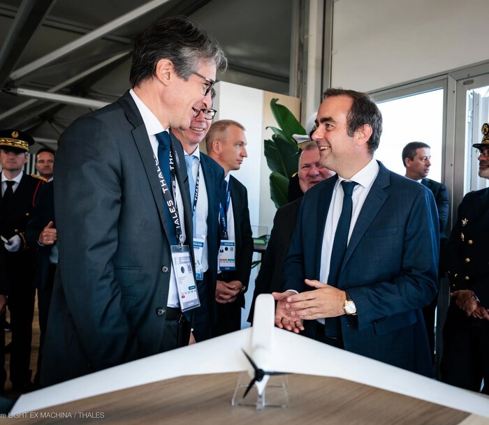Thales and Boreal team up to produce long-range loitering munitions