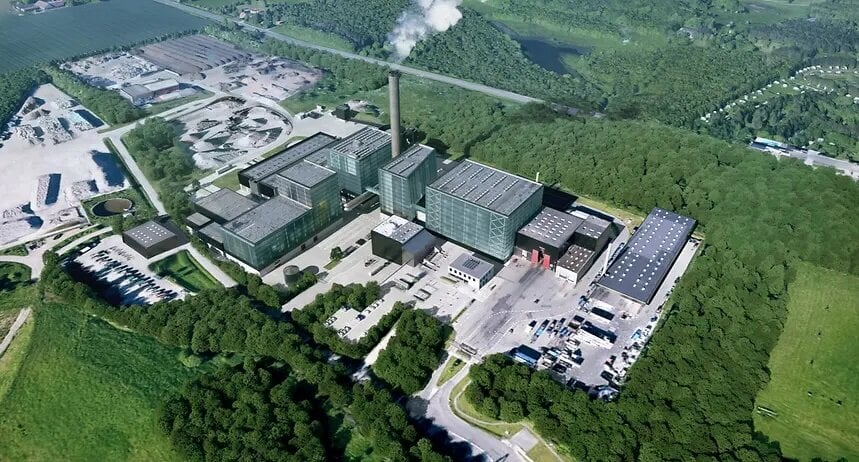 ANDRITZ selected as supplier for large carbon capture plant in Aarhus, Denmark
