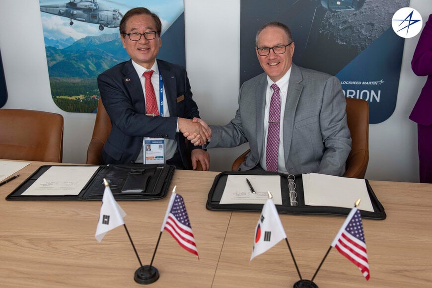 Lockheed Martin and Korea Aerospace Industries Expand Strategic Relationship