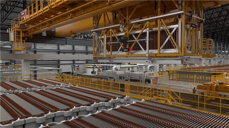 Metso launches advanced copper electrorefining tech for high-purity cathodes