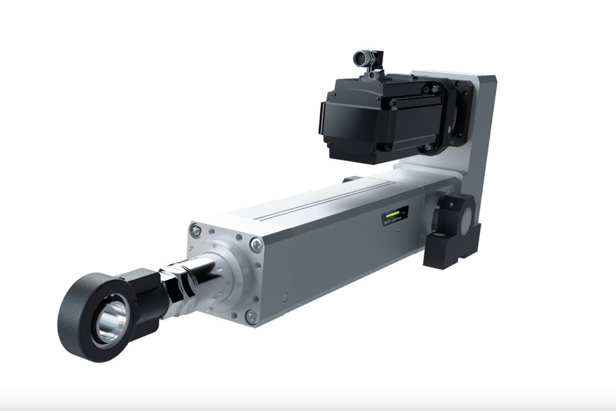 Bosch Rexroth presents high-power electromechanical cylinders