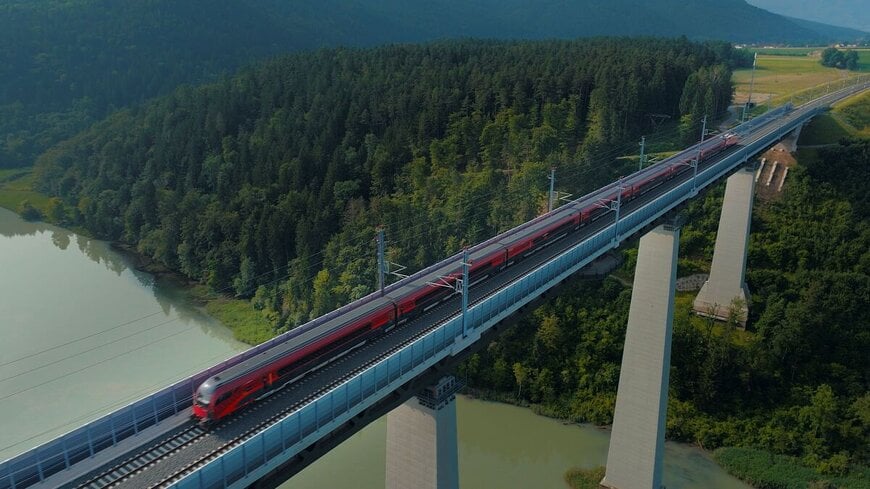 Testphase auf der Koralmbahn erfolgreich beendet