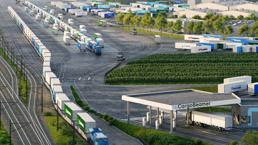 CargoBeamer réalise à Kaldenkirchen son premier terminal en Allemagne