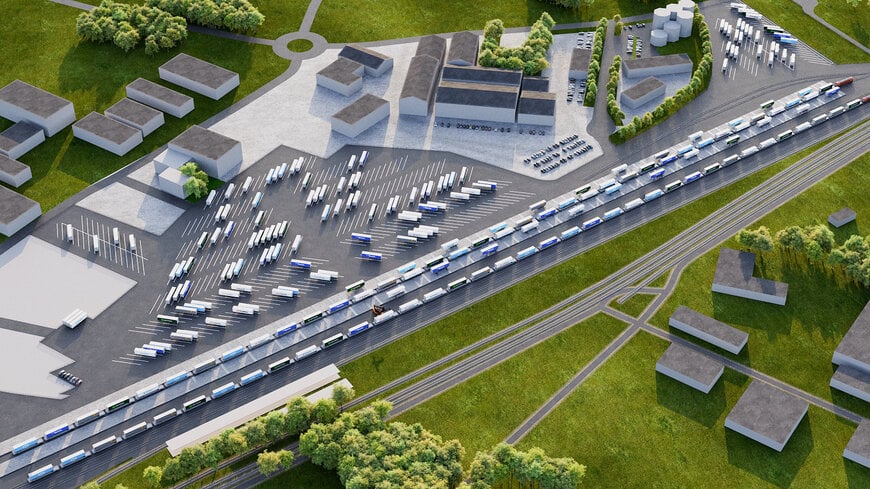 CargoBeamer réalise à Kaldenkirchen son premier terminal en Allemagne