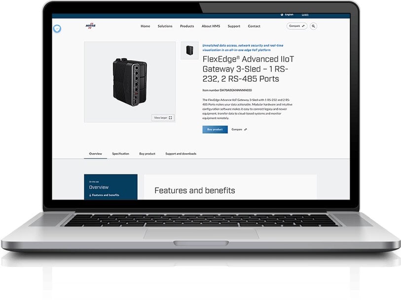 HMS Networks presenterar Red Lion® och N-Tron® som officiella produktvarumärken