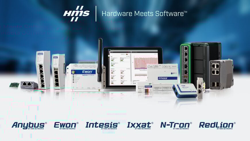 HMS Networks presenterar Red Lion® och N-Tron® som officiella produktvarumärken