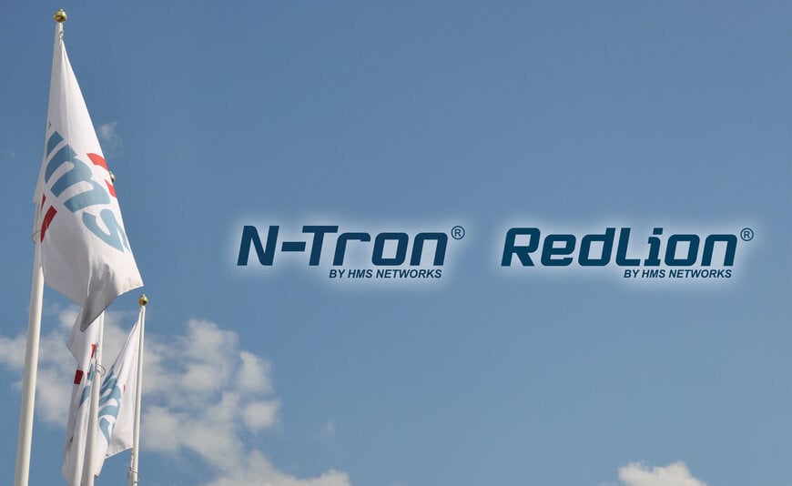 HMS Networks presenterar Red Lion® och N-Tron® som officiella produktvarumärken