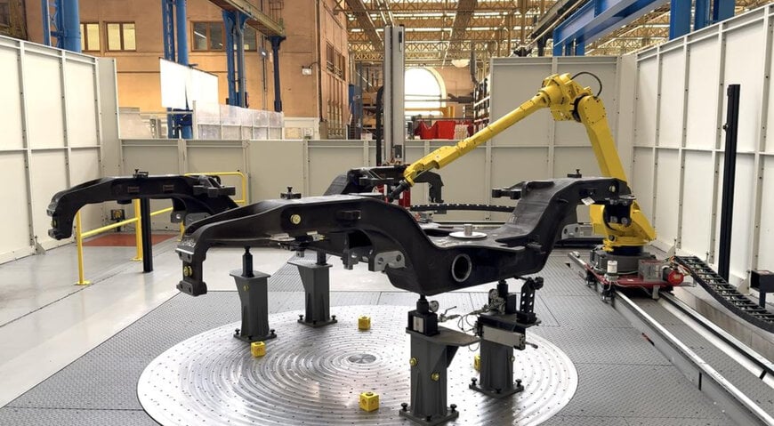 Le site Alstom du Creusot célèbre l’innovation et inaugure sa nouvelle cellule laser robotisée