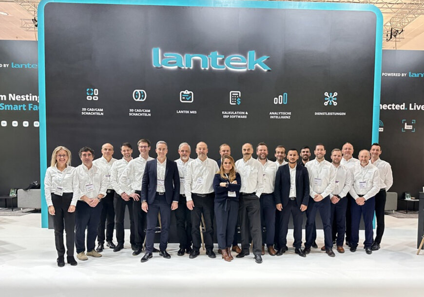 Lantek participa en industry LIVE 2025 con su amplio abanico de soluciones tecnológicas para la industria de chapa metálica