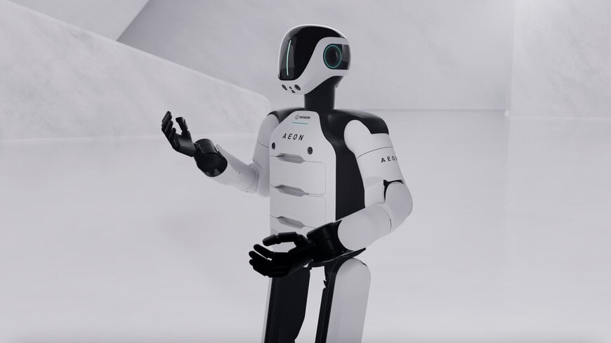 Hexagon launches AEON, a humanoid built for industry