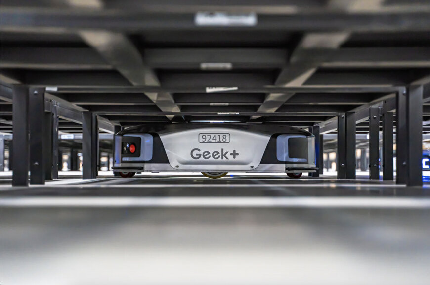Yusen Logistics launches first European fulfilment with Geek+ Shelf-To-Person robots