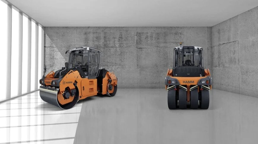 Nouveaux compacteurs tandem articulés HD 90–HD 110 P-Tier pour le Brésil et les marchés Tier 3